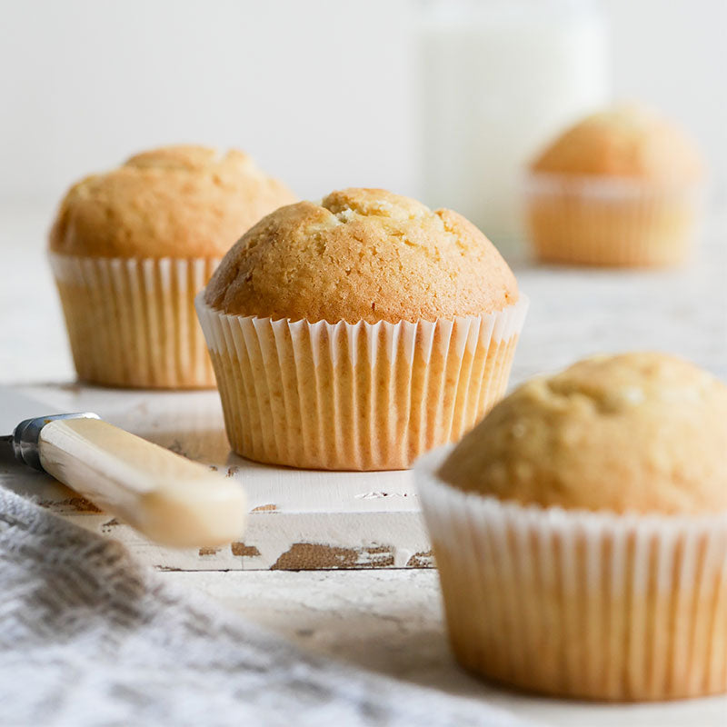 Peanut Butter & Honey Muffins