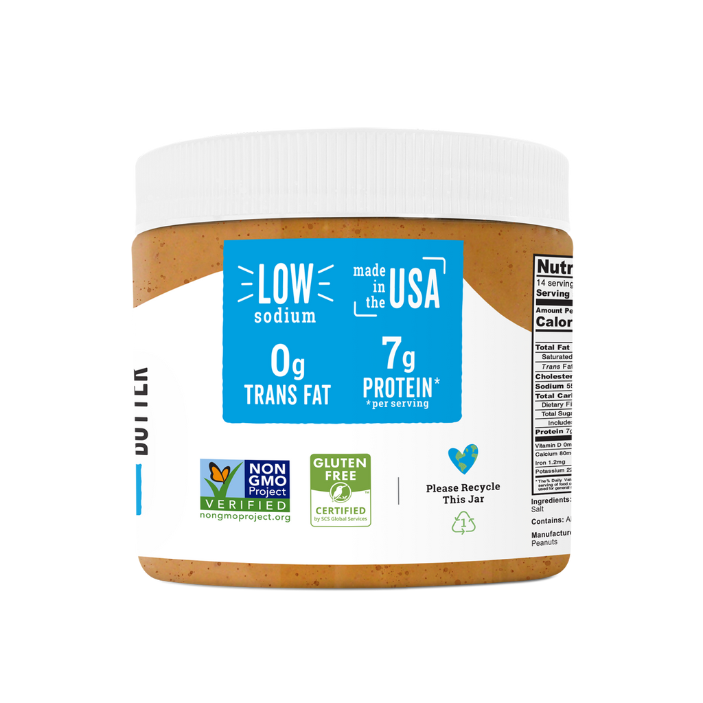 Wellbee's White Almond Butter - Raw, Blanched, No Sugar Or Salt Added, 12 Oz