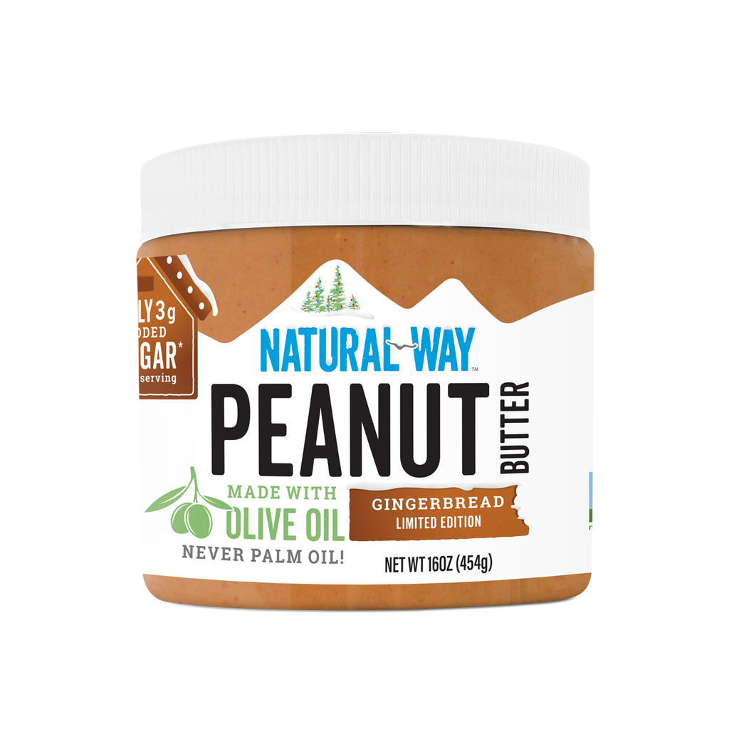 Gingerbread Peanut Butter - LIMITED EDITION