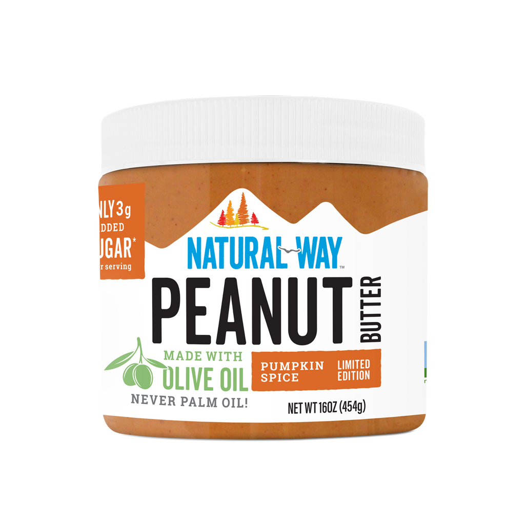 Pumpkin Spice Peanut Butter -- LIMITED EDITION